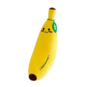 Plush Banana Stuffed Pillow Decor Plushie Toy Breathable Soft Fruit New