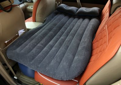 Car Inflatable Bed (Option: Black)