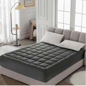450g Filled Cotton Mattress (Color: Gray)